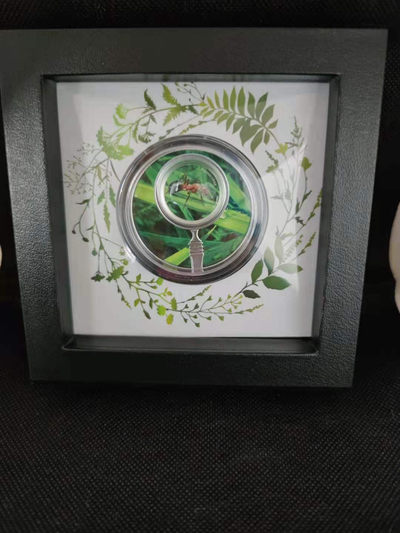 【随心拍&Getcoins】钱币拍卖第九十期～ 波兰昆虫系列  蚂蚁