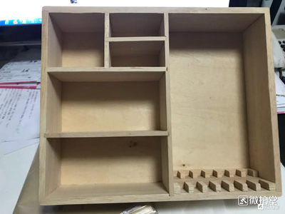 零元拍：1/6 实木枪柜模型，全新未拆。 - 零元拍：1/6 实木枪柜模型，全新未拆。