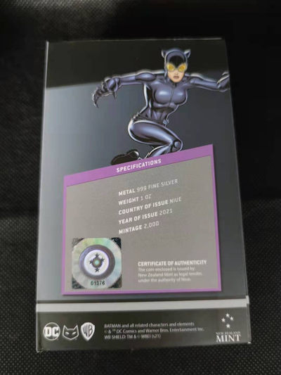 【随心拍&Getcoins】钱币拍卖第九十期～ chibi超人系列  猫女