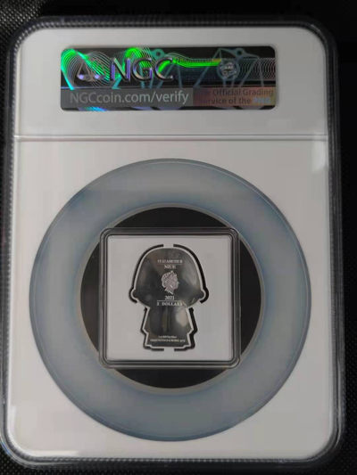 【随心拍&Getcoins】钱币拍卖第九十期～ chibi哈利波特魔法系列  伏地魔