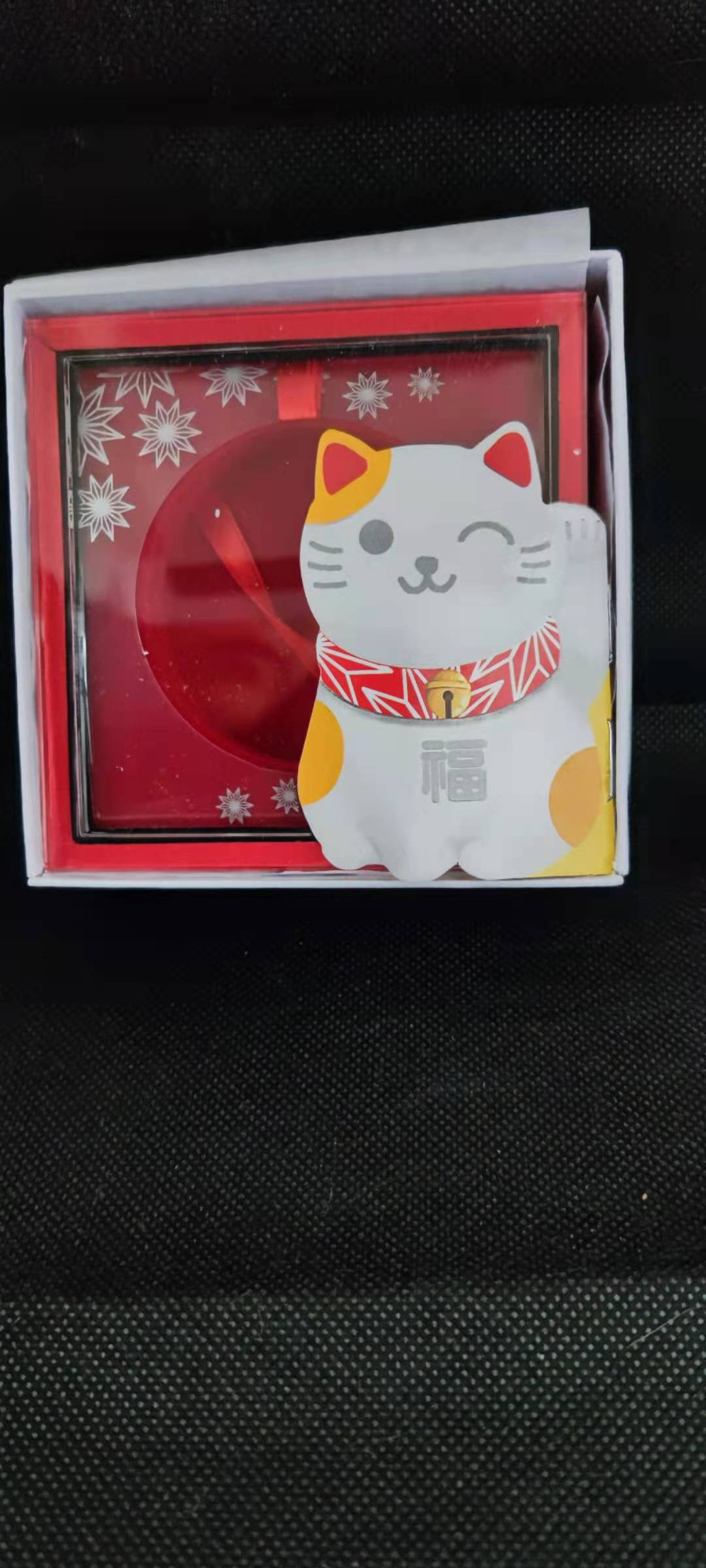 【随心拍&Getcoins】钱币拍卖第九十期～ 纽埃2020年招财猫系列福字1盎司异形彩色纪念银币