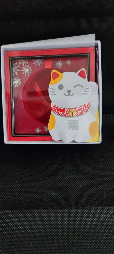 【随心拍&Getcoins】钱币拍卖第九十期～ 纽埃2020年招财猫系列福字1盎司异形彩色纪念银币