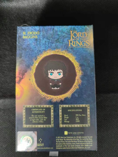 【随心拍&Getcoins】钱币拍卖第九十期～ chibi指环王系列  佛罗多·巴金斯