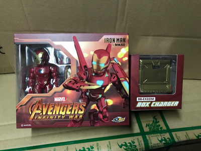 零元拍：52TOYS MEGABOX钢铁侠MK50+变形方盒复仇者联盟模型手办 - 零元拍：52TOYS MEGABOX钢铁侠MK50+变形方盒复仇者联盟模型手办