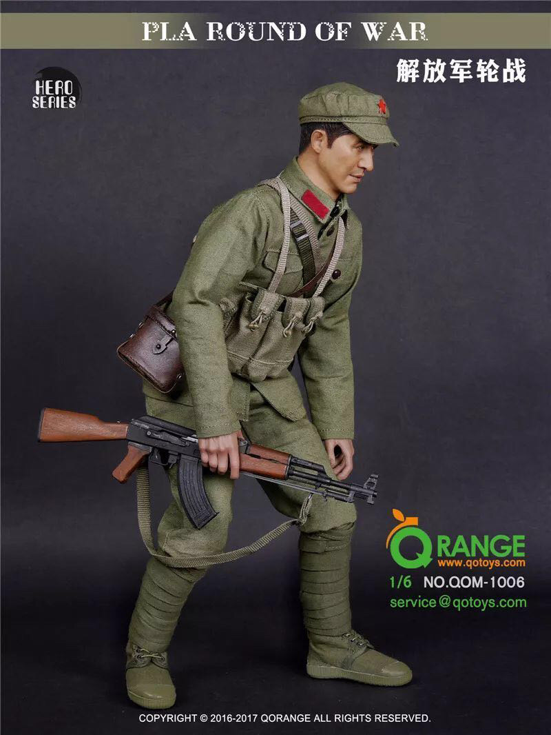 零元拍：QORANGE QOTOYS 1/6 英雄系列 - 解放军轮战套装
