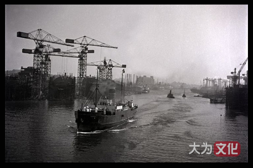 【大为文化】 世界纸币 / 夏季微拍 / 第五期 【2021.6.6】 苏格兰克莱德戴尔和北方银行 1镑 1950年 P-191a PMG65 首版