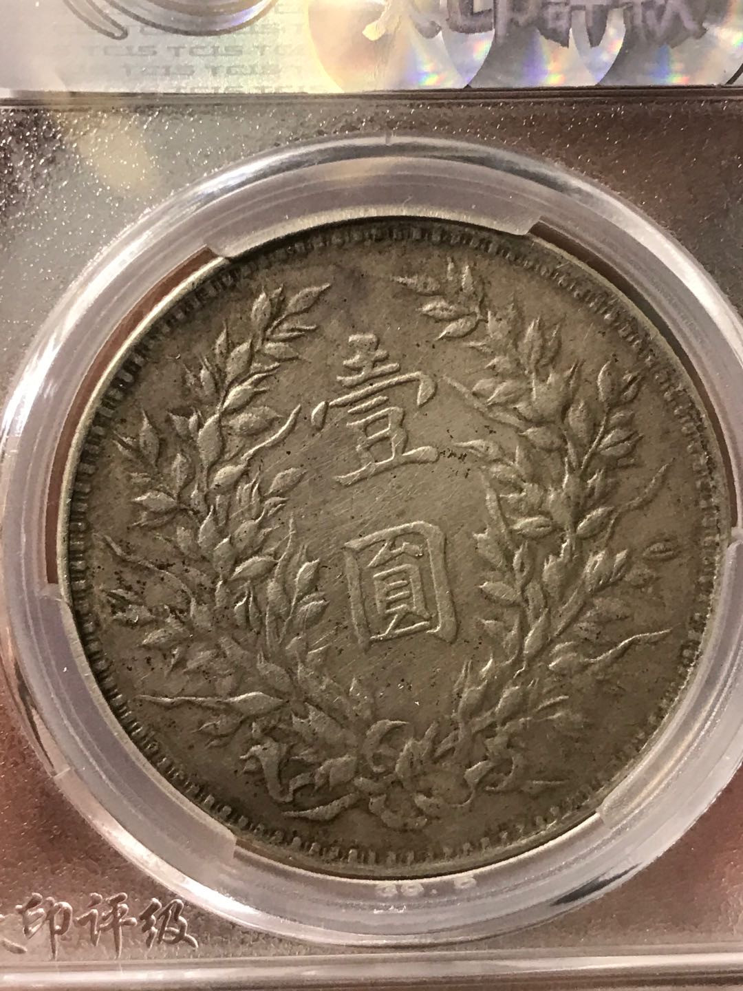 缤纷开心拍357期 军阀翻砂版三年大头一枚，稀有品种