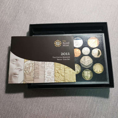 0起1加-纯粹捡漏拍-26场-端午场 - 英国2011年精制套币