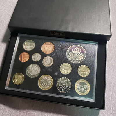 0起1加-纯粹捡漏拍-26场-端午场 - 英国2010年精制套币