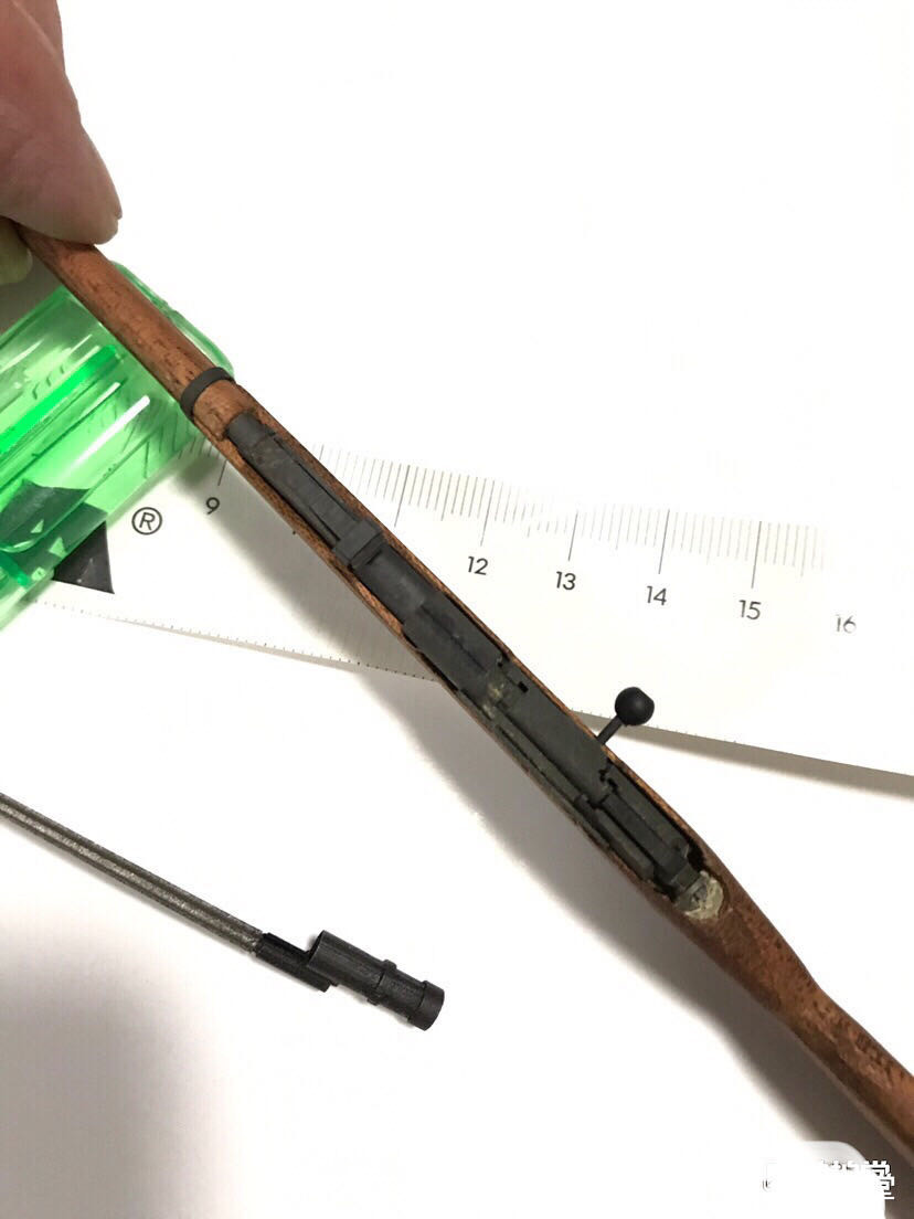 零元拍：1/6 金属与木制 WWII 苏军 莫辛纳甘步枪