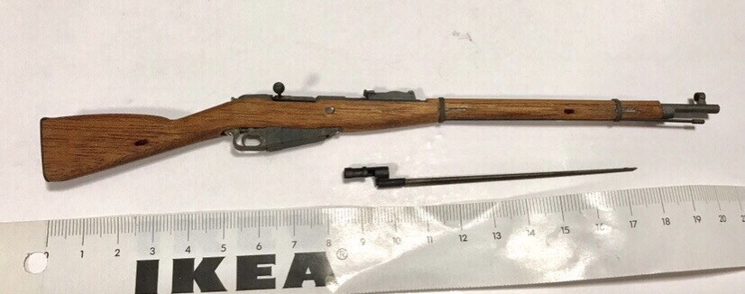 零元拍：1/6 金属与木制 WWII 苏军 莫辛纳甘步枪