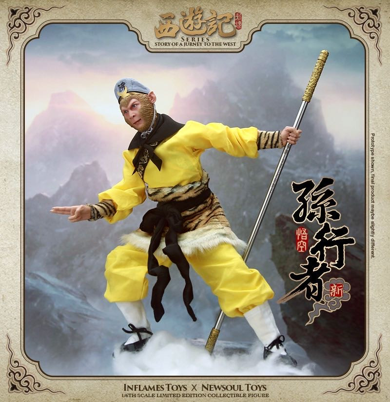 L零元拍：1/6 INFLAMES TOYS IFT-014 西游记 齐天大圣 孙悟空 孙行者 4.0