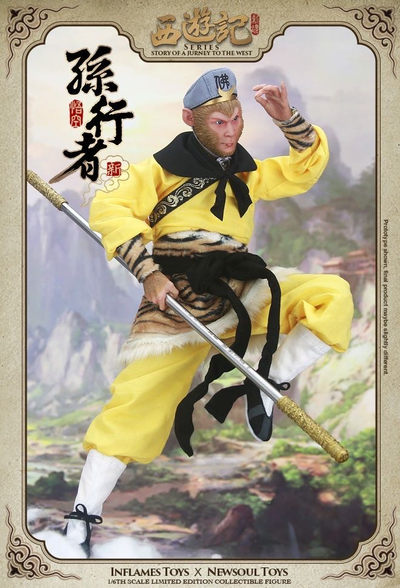 L零元拍：1/6 INFLAMES TOYS IFT-014 西游记 齐天大圣 孙悟空 孙行者 4.0 - L零元拍：1/6 INFLAMES TOYS IFT-014 西游记 齐天大圣 孙悟空 孙行者 4.0