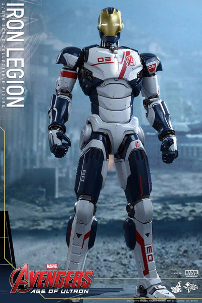 L零元拍：Hottoys 1/6 MMS299《复联2》- 钢铁军团 / Iron Legion - L零元拍：Hottoys 1/6 MMS299《复联2》- 钢铁军团 / Iron Legion