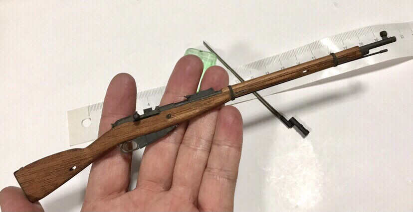 零元拍：1/6 金属与木制 WWII 苏军 莫辛纳甘步枪