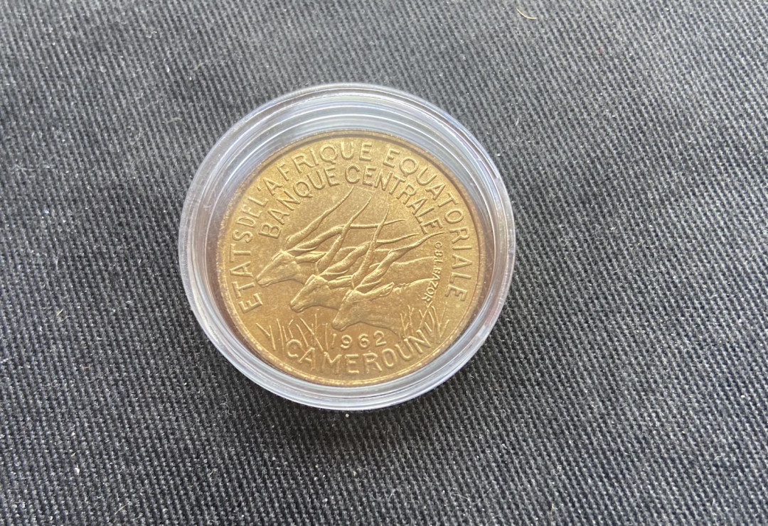 【币观天下】第149场钱币拍卖 1962法属赤道非洲