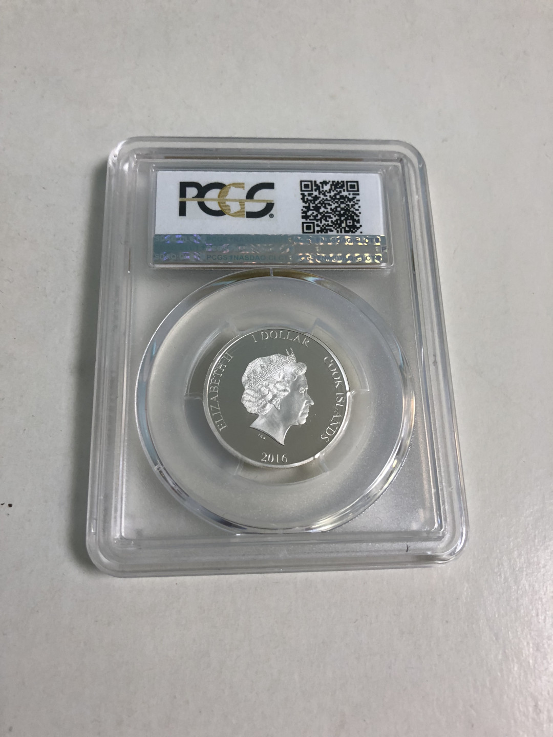 CSIS-GREAT评级精品钱币拍卖第九十三期 库克 脱欧银币 pcgs68