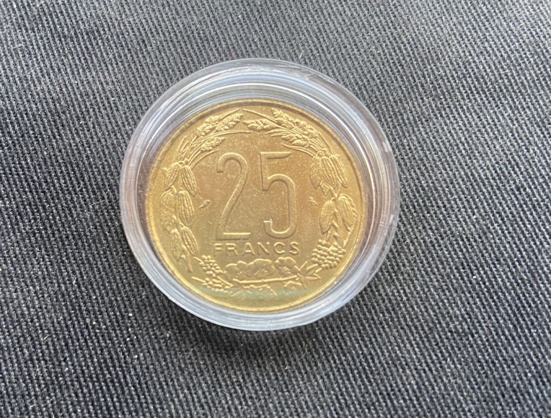 【币观天下】第149场钱币拍卖 1962法属赤道非洲