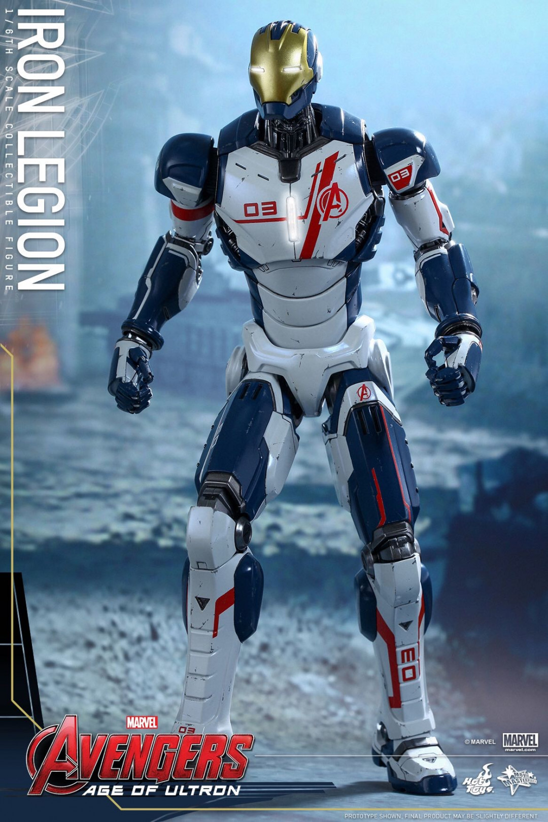 L零元拍：Hottoys 1/6 MMS299《复联2》- 钢铁军团 / Iron Legion