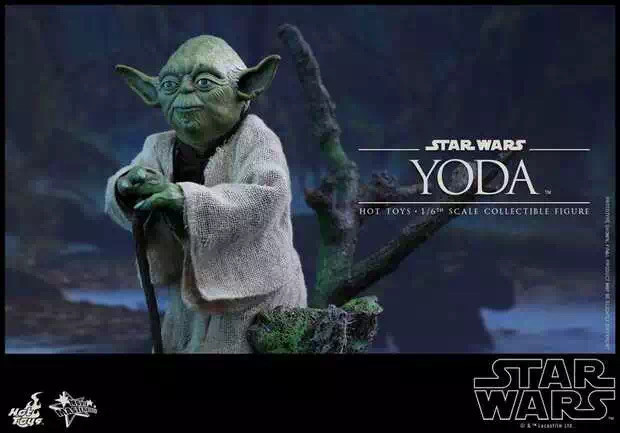 L零元拍：1/6 尤达大师 HotToys MMS369 星球大战 帝国反击战 犹达大师