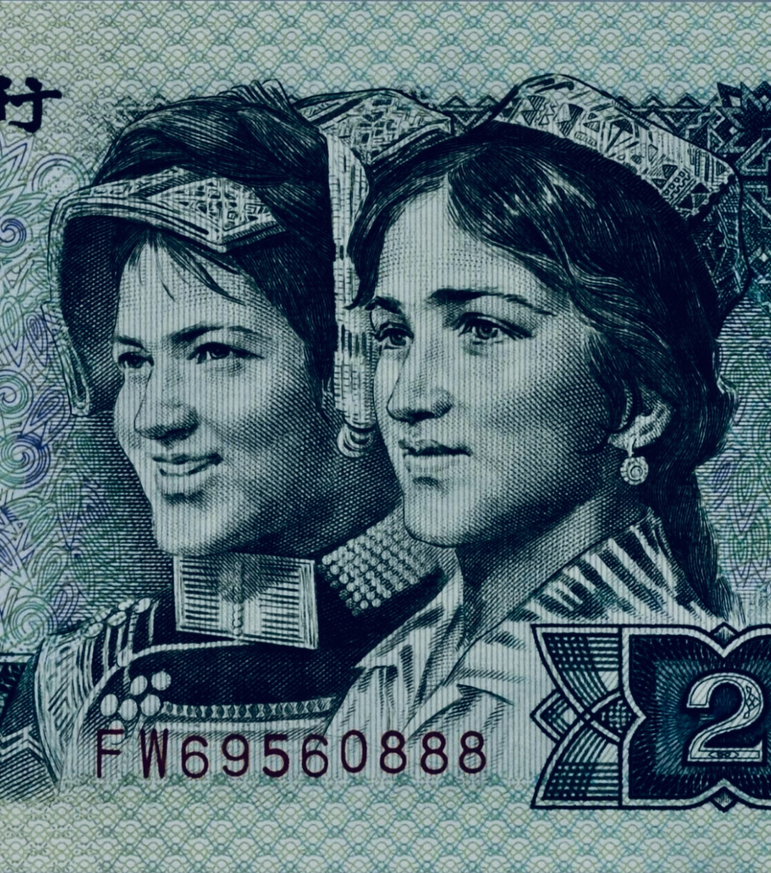 【华誉王者】1675期拍卖 Pmg67分荧光之王，中文标，豹子号，FW-69560888全程无347币签合一完美视觉，尺寸足，绝品无斑，《如，不喜欢币签合一，一体壳，》可以将其一分为二，完全不影响美观！大涨品种！惜售！