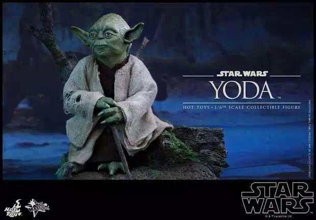 L零元拍：1/6 尤达大师 HotToys MMS369 星球大战 帝国反击战 犹达大师