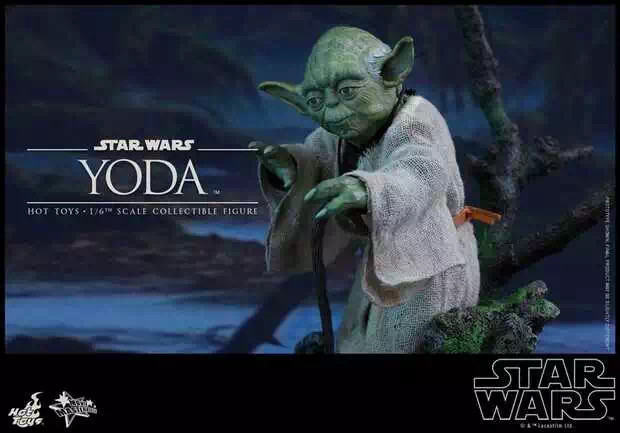 L零元拍：1/6 尤达大师 HotToys MMS369 星球大战 帝国反击战 犹达大师