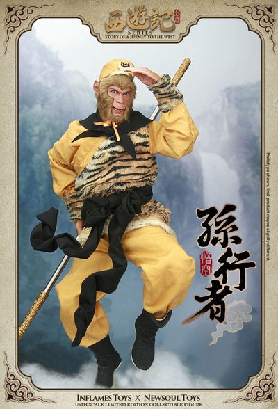 L零元拍： Inflames toys X Newsoul toys 1/6《西游记》之 孙行者（悟空） -三头雕配置版 - L零元拍： Inflames toys X Newsoul toys 1/6《西游记》之 孙行者（悟空） -三头雕配置版