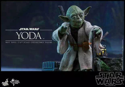 L零元拍：1/6 尤达大师 HotToys MMS369 星球大战 帝国反击战 犹达大师 - L零元拍：1/6 尤达大师 HotToys MMS369 星球大战 帝国反击战 犹达大师