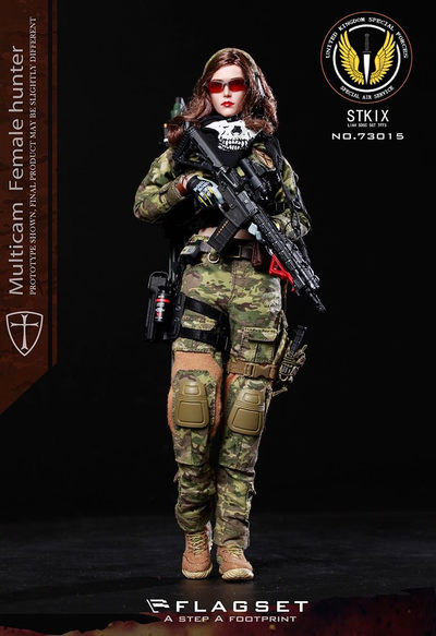 零元拍：FLAGSET ：1/6 战争天使 MC迷彩 - 安琪拉 Angela（FS-73015） - 零元拍：FLAGSET ：1/6 战争天使 MC迷彩 - 安琪拉 Angela（FS-73015）