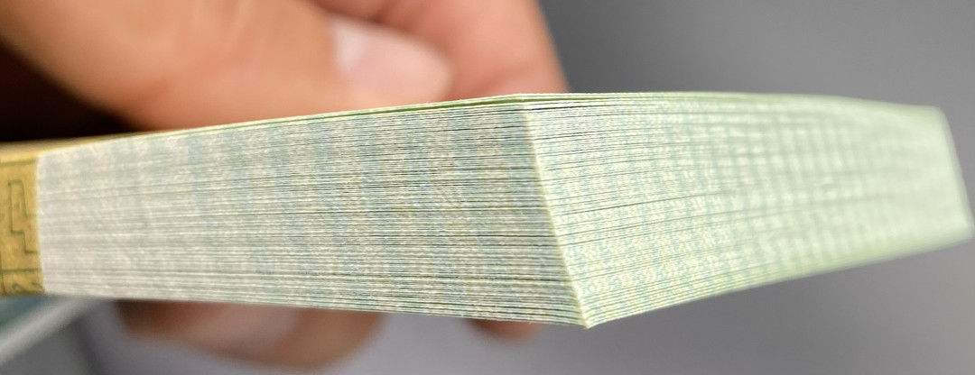 【华誉王者】1675期拍卖 902绿幽灵捆拆百连刀货，PD34101201百连，有PD34101234顺子号，绝品无斑，油墨飘香