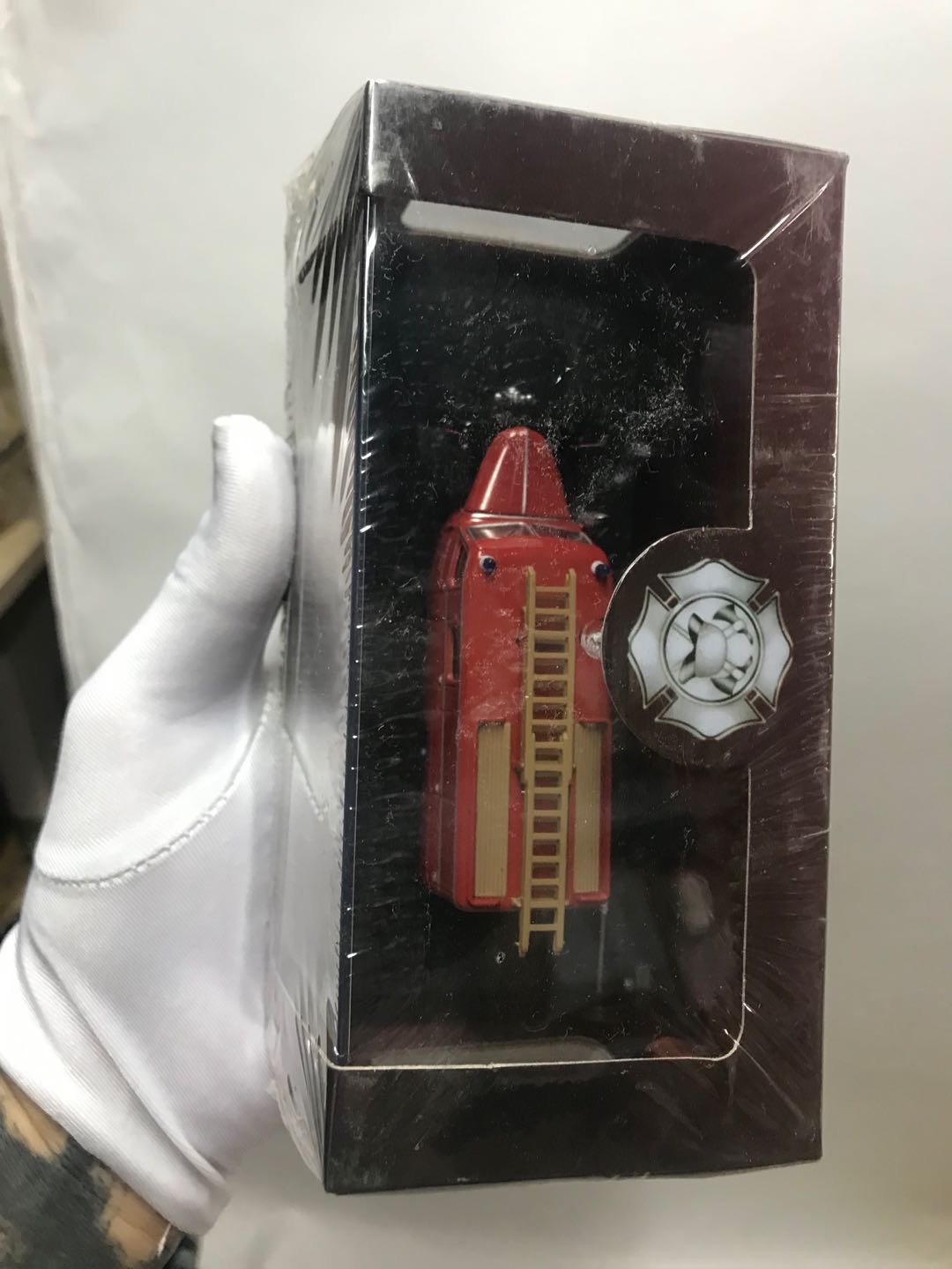 零元拍：老式消防车模型