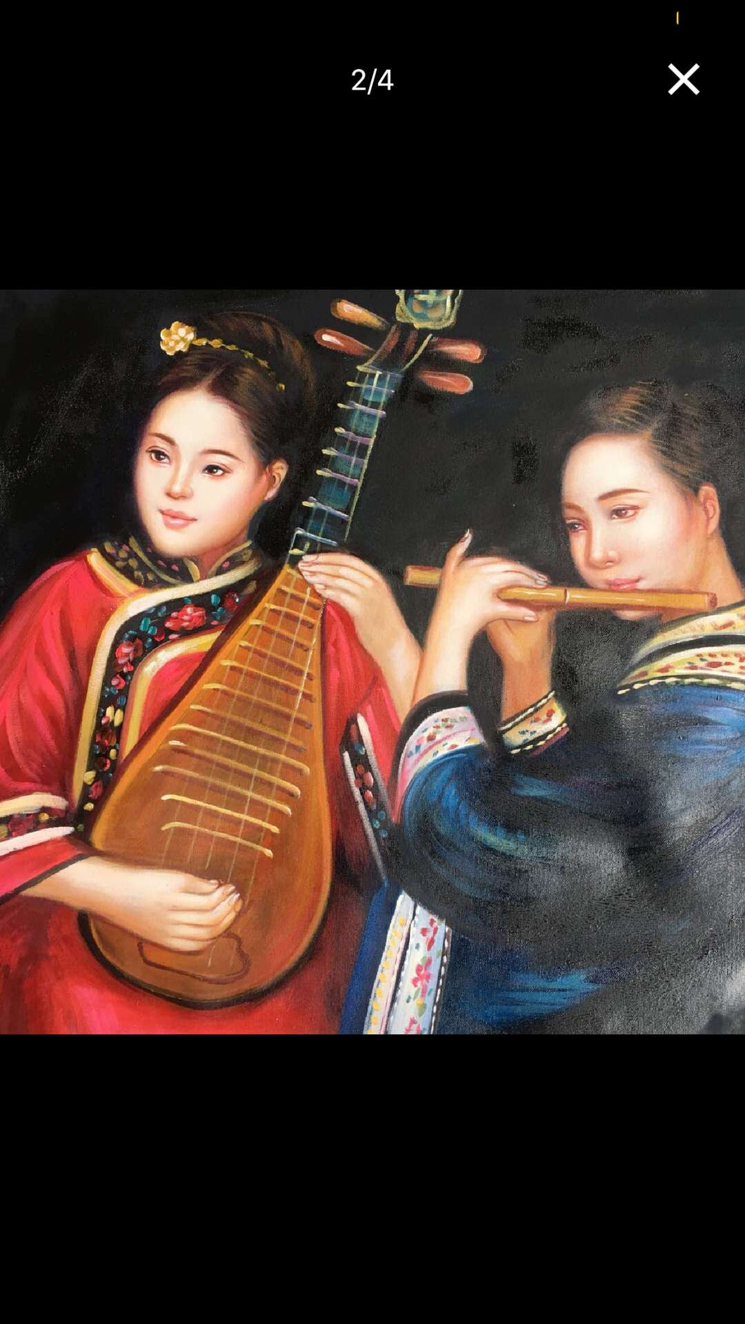 【鲸贝乐淘】千字文·第“省躬讥诫，宠增抗极”号拍卖·两拍包邮 油画名家陈一茗作品真迹，牧民，90*60