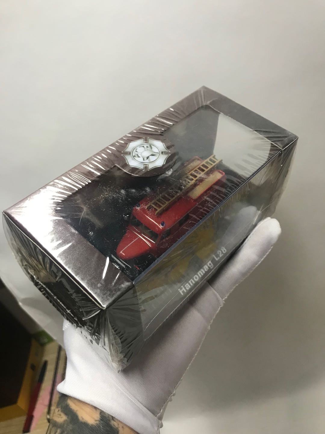 零元拍：老式消防车模型