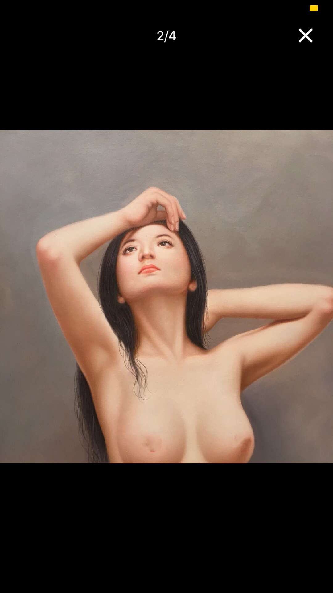 【鲸贝乐淘】千字文·第“省躬讥诫，宠增抗极”号拍卖·两拍包邮 陈一茗真迹，凝望，60*90