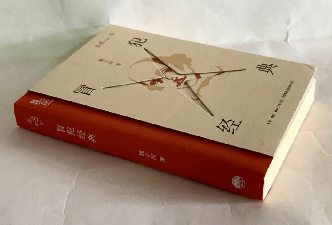 零元拍：魏小河亲笔签名著书《冒犯经典》