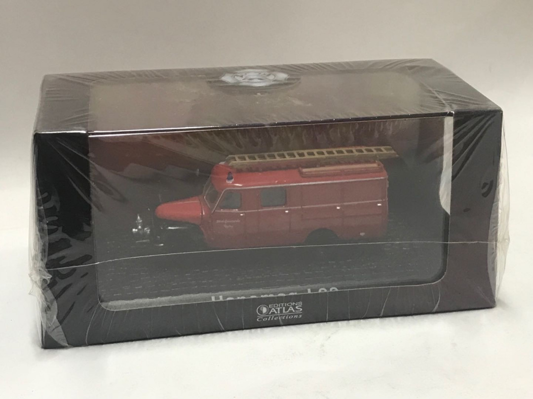 零元拍：老式消防车模型