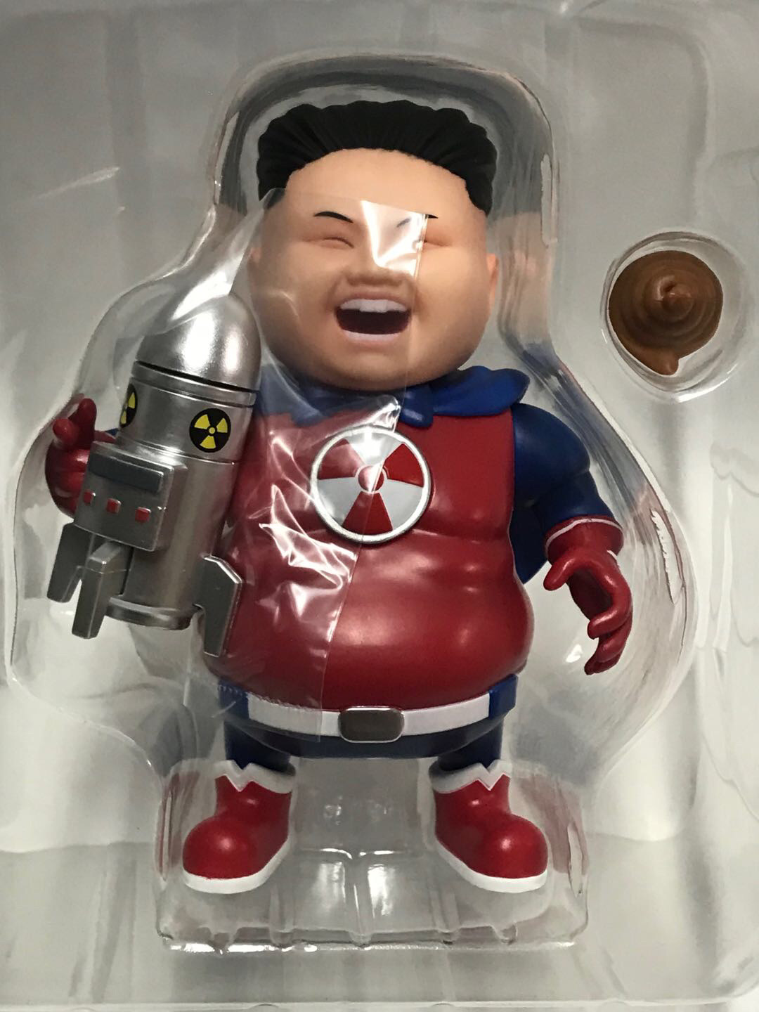 零元拍：潮流手办 SUPER KIM 全新