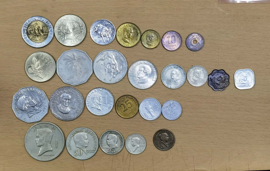 马甸外币专卖微拍第五十三期，外国非贵金属纪念币流通币专场，陆续上新欢迎关注 菲律宾26枚不重样