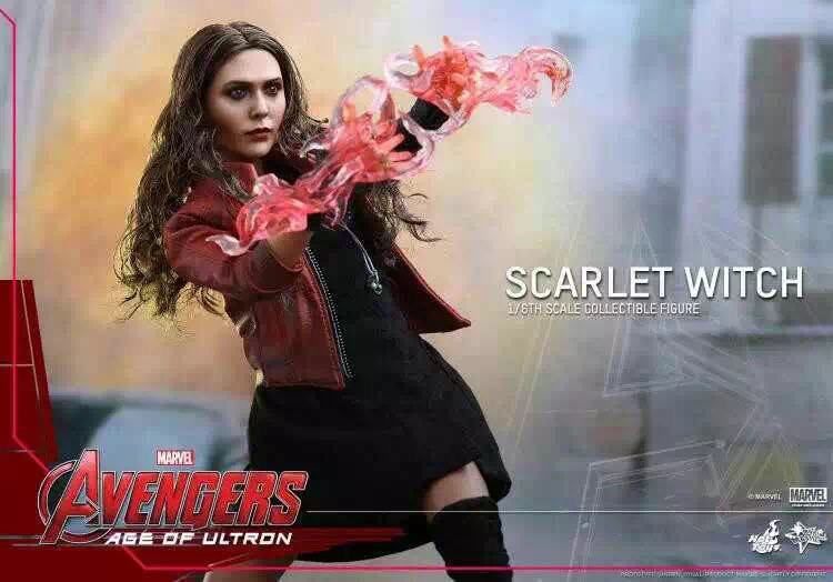 零元拍： Hottoys 1/6 MMS301《复仇者联盟2-奥创纪元》- 绯红女巫