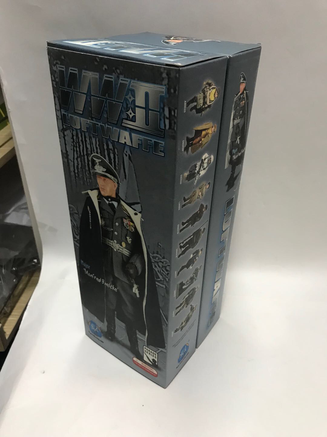 零元拍：DID 1/6 绝版 德国空军少校 全新未拆，完美品相