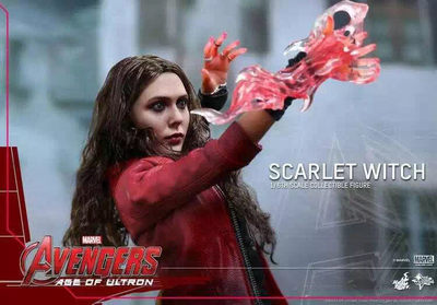 零元拍： Hottoys 1/6 MMS301《复仇者联盟2-奥创纪元》- 绯红女巫 - 零元拍： Hottoys 1/6 MMS301《复仇者联盟2-奥创纪元》- 绯红女巫