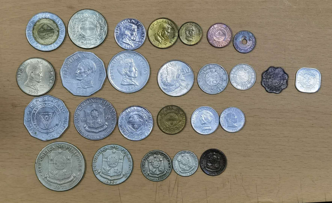 马甸外币专卖微拍第五十三期，外国非贵金属纪念币流通币专场，陆续上新欢迎关注 菲律宾26枚不重样