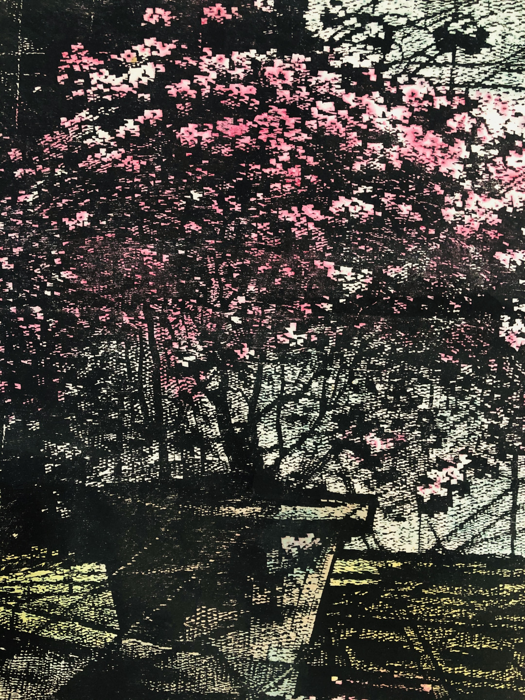 杜鸿年版画原作