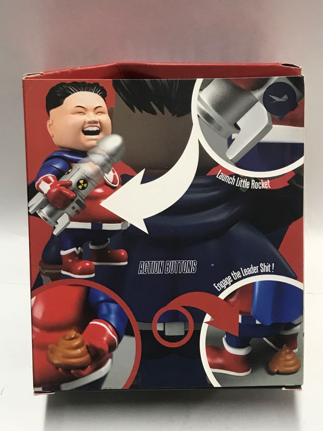 零元拍：潮流手办 SUPER KIM 全新