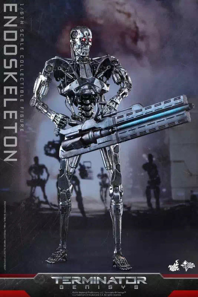 零元拍： HT MMS352 〖终结者 创世纪〗1/6 终结者骨架 Endoskeleton，全新未拆 - 零元拍： HT MMS352 〖终结者 创世纪〗1/6 终结者骨架 Endoskeleton，全新未拆