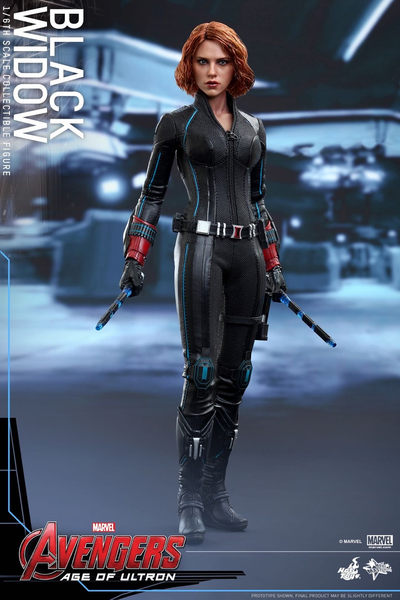 零元拍：Hottoys：1/6 MMS288《复联2-奥创纪元》-黑寡妇 / Black Widow 4.0全新未拆。 - 零元拍：Hottoys：1/6 MMS288《复联2-奥创纪元》-黑寡妇 / Black Widow 4.0全新未拆。