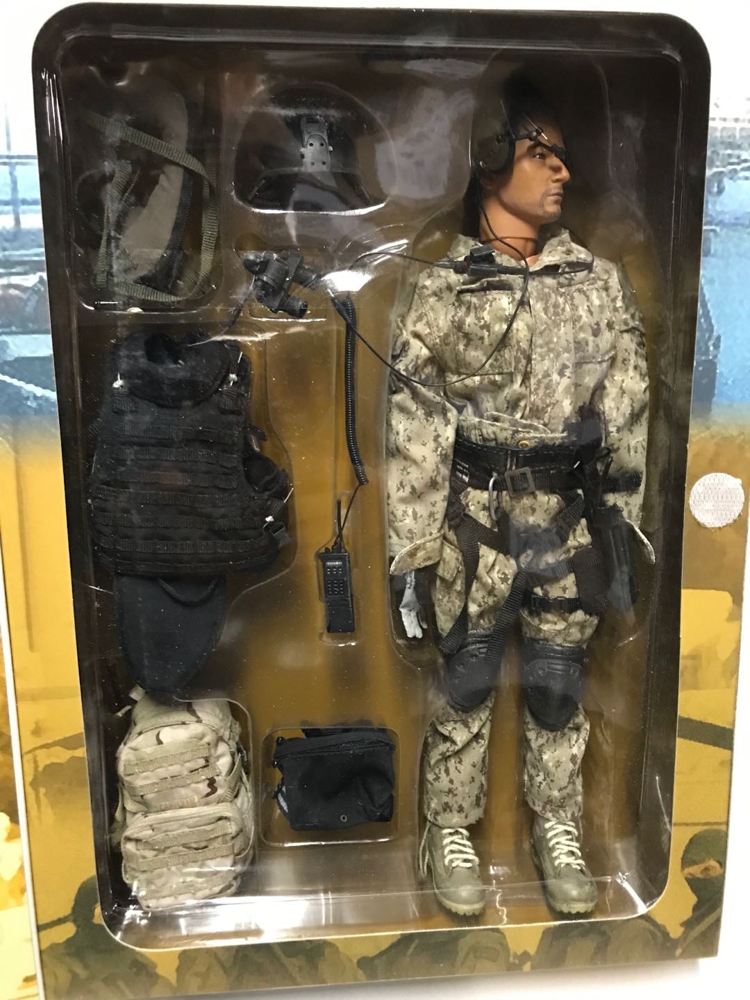 零元拍:经典再现，HT 绝版 1/6 USMC FAST 2004年出品，完美品相