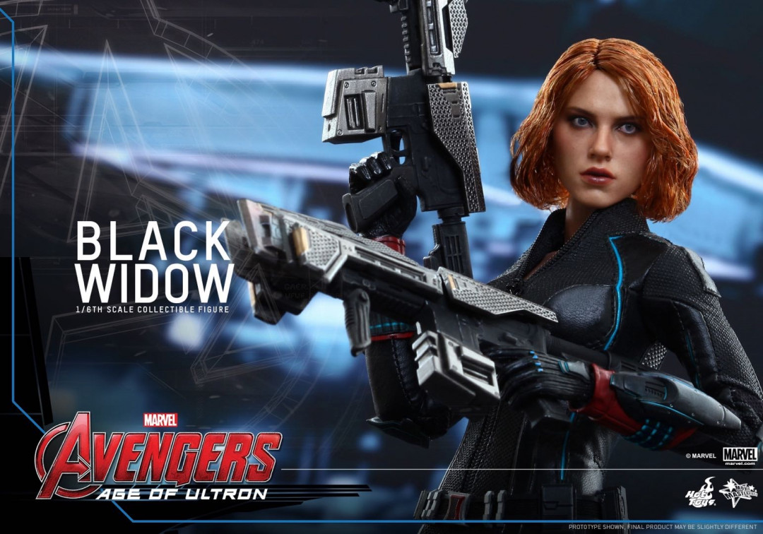 零元拍：Hottoys：1/6 MMS288《复联2-奥创纪元》-黑寡妇 / Black Widow 4.0全新未拆。