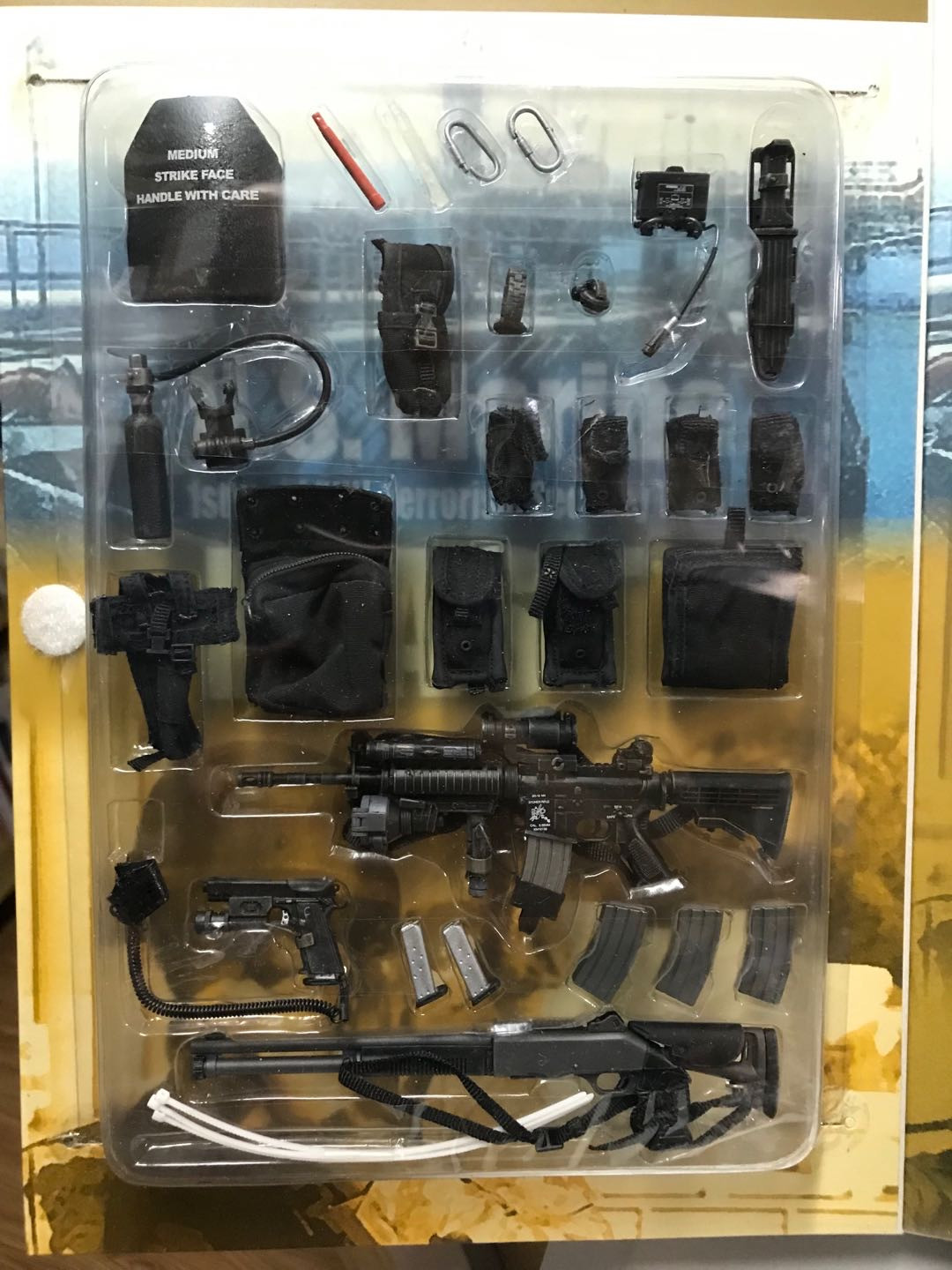 零元拍:经典再现，HT 绝版 1/6 USMC FAST 2004年出品，完美品相